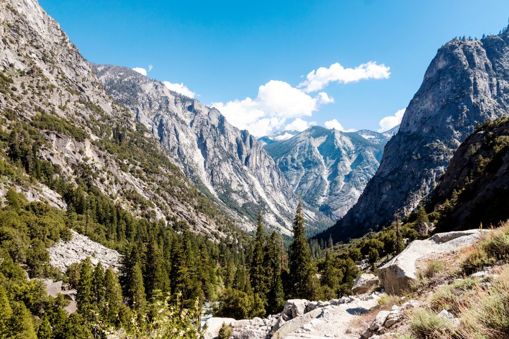 Kings shop canyon backpacking